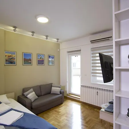 Lux Life Apartment Belgrad Dış mekan fotoğraf
