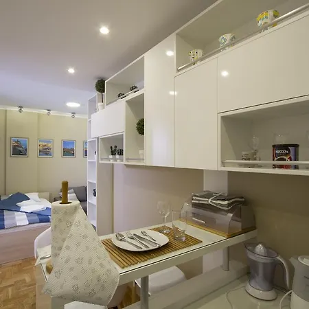 Lux Life Apartment Belgrad Dış mekan fotoğraf